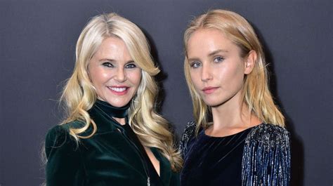 Christie Brinkleys Daughter Takes Her Moms Place On Dancing With The