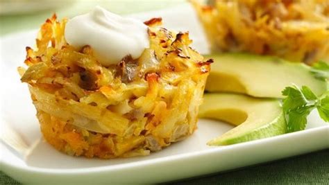 1 box betty crocker skillets hash brown potatoes, seasoned. Breakfast & Brunch | Recipe | Breakfast cupcakes, Recipes ...