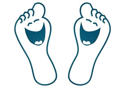 Happy Feet Cartoon Clip Art Library