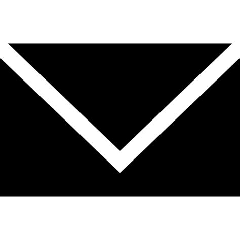 Email Icon Black And White Png