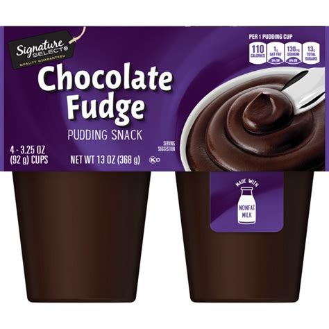 Chocolate Fudge Pudding Snack Cups 1source