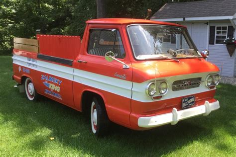 1963 Chevrolet Corvair Rampside For Sale On Bat Auctions Sold For