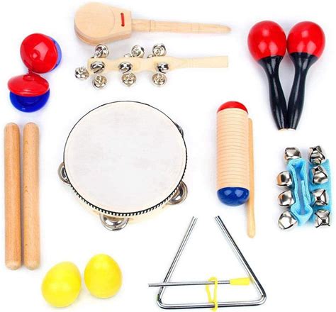 Toddler Musical Instruments Set Daycare Toys Musical Instruments