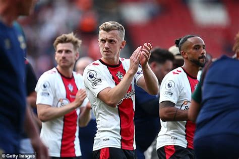 southampton slap £40m price tag on james ward prowse as west ham lead chase daily mail online