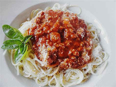 Spaghetti Bolognese Von Ratte Tuh Ii Chefkoch