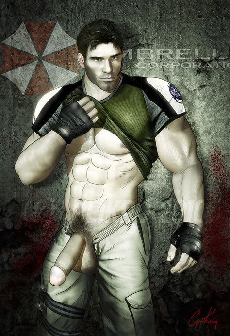 Rule 34 Chris Redfield Human Male Male Only Resident Evil Solo Tagme 637682