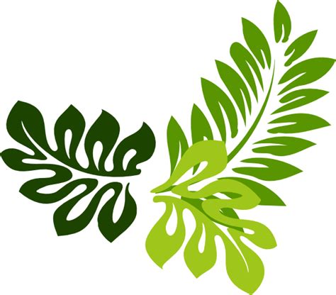 Transparent Jungle Leaves Clipart Png Download Full Size Clipart