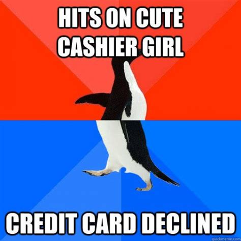 Declined Credit Card Memes You Can Relate To