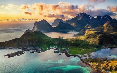 Lofoten Islands Norway Bing Wallpaper