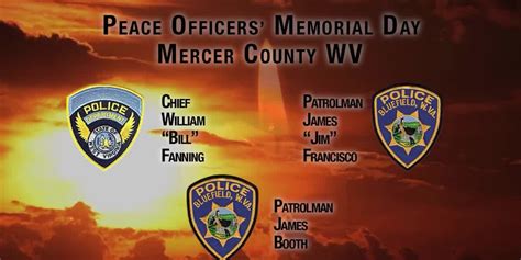 Wvva Remembers Fallen Officers In Recognition Of 2023 Peace Officers