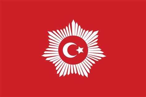 Naval Standard Of The Ottoman Sultan Ottoman Flag Turkish Flag