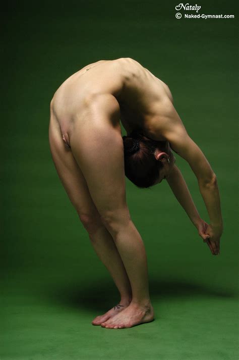 Flexible Gymnasts Nude Positions