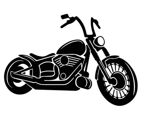 Motorcycle Svg Motor Bike Svg Motorcycle Clipart Motorcycle Etsy