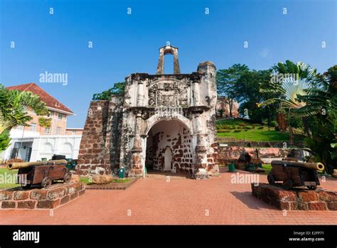 Malaysia Melaka State Melaka Malacca Historic City Listed As World