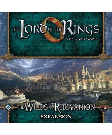 The Lord Of The Rings The Card Game The Wilds Of Rhovanion