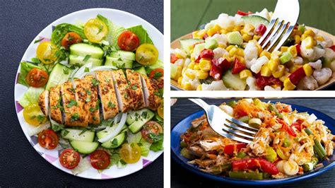 7 Healthy Salad Recipes For Weight Loss The Home Recipe