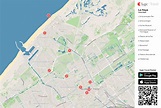 La Haya: Mapa turístico para imprimir | Sygic Travel