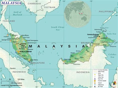 What Are The Key Facts Of Malaysia Malaysia Facts Answers