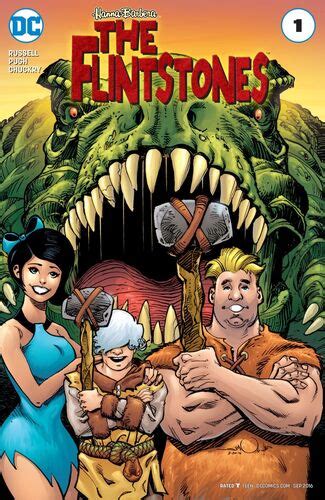 The Flintstones Vol 1 1 Dc Database Fandom