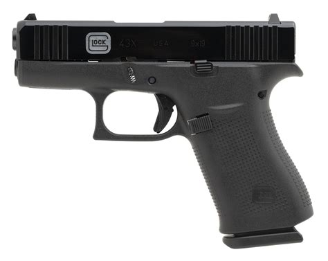 Glock 43x Talo Edition 9mm Ngz1657 New