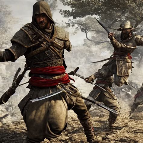 Ingame Screenshot Of Assassins Creed The Great War Stable