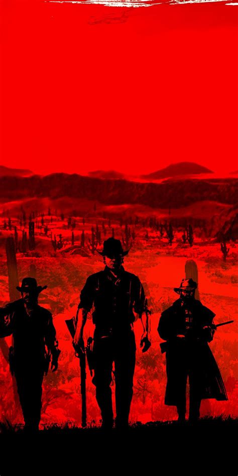 Red Dead Redemption 2 Phone Wallpaper Shardiff World