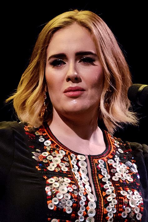 Adele S Hairstyles And Hair Colors Steal Her Style