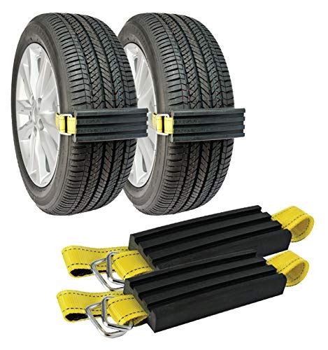 Stay Safe And Secure With The Best Anti Skid Snow Chains
