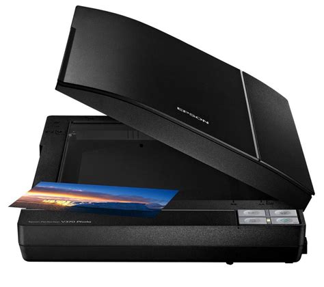 Epson V370 Perfection Flatbed Scanner Deals Pc World