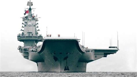 Chinas First Home Built Aircraft Carrier Type 001a Readies For Maiden