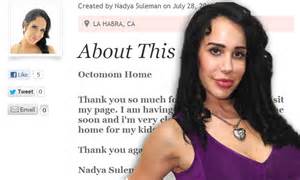 Nadya Suleman After Failed Foray Into Adult Films Octomom Begs For