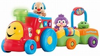 Fisher-Price Laugh & Learn Puppy's Smart Stages Train - English Edition ...