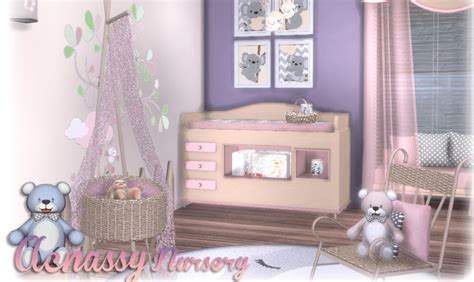Sims 4 Baby Bassinet Mod But Babies Didnt Have A New Occult State Or