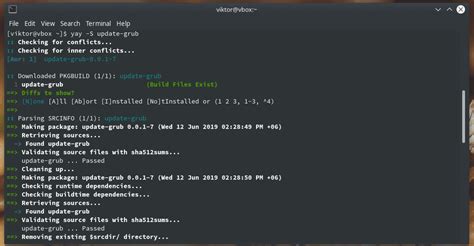 How To Update Grub On Arch Linux Linux Hint