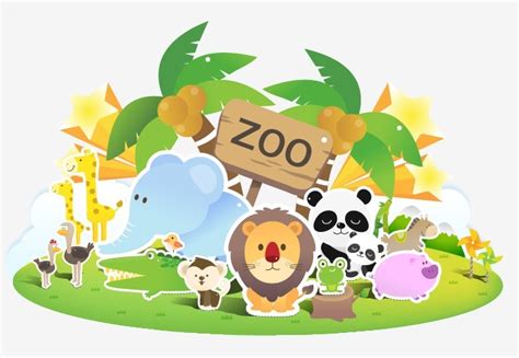 Zoo Lovely 3899 Free Ai Download 4 Vector