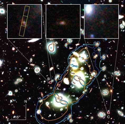 Astrophysicists Confirm The Faintest Galaxy Ever Seen In The Early