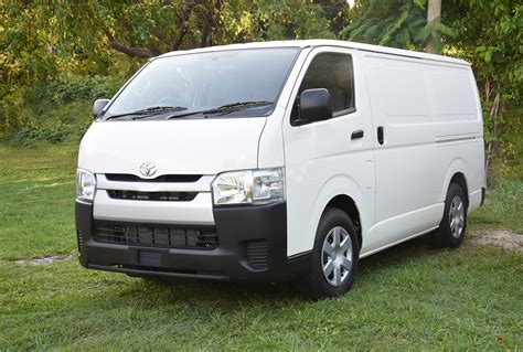 Model release year & month: Buy Toyota HIACE PANEL VAN - Vampt Motors, Grand Cayman