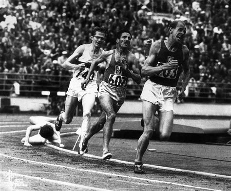 5 olympians who defied all odds to glory. Emil Zatopek, la locomotora humana - MARCA.com