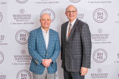 Berkshire Hathaway Homeservices C Dan Joyner Realtors Named One Of