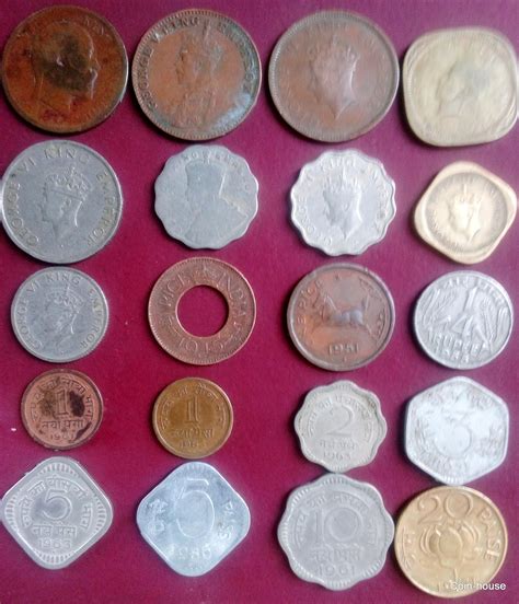 Maybe you would like to learn more about one of these? Coin-House: 20 Rare Old Coins! British India and Republic India Coins!