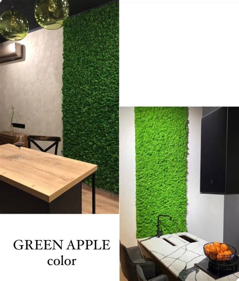 Living Wall 19x19 19x27 Panel Moss For Landscaping Etsy