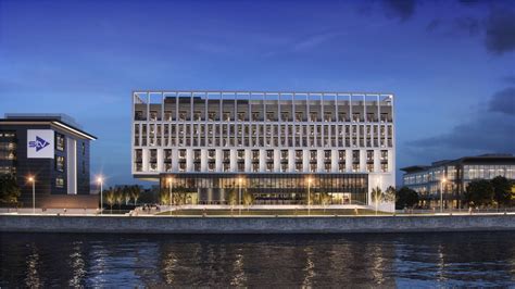 £18m Pacific Quay Hotel To Reanimate The River Clyde November 2020