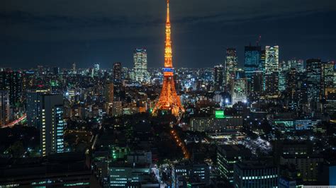 Tokyo At Night Wallpaper 74 Images