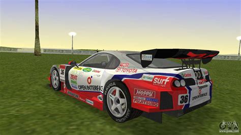 Toyota Supra Rz Jza80 Super Gt Type 6 For Gta Vice City