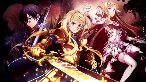 Sword Art Online Alicization War Of Underworld Anime Episode Order Is