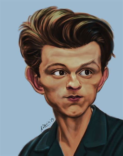 Thomas stanley holland (born 1 june 1996) is an english actor. Tom Holland by adavis57 on DeviantArt | Tom holland, Toms, Holland