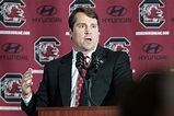 Will Muschamp impresses in introduction as new South Carolina coach ...