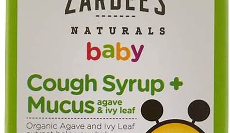 zarbee's cough and mucus nighttime dosage chart