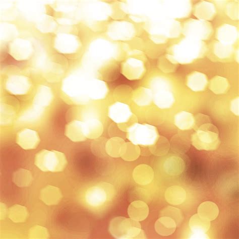 Gold Printable Bokeh Background Glitter Sparkle 12 X Etsy