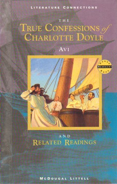 The True Confessions Of Charlotte Doyle And Related Readings